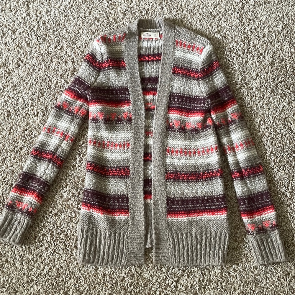 Cute Fall Color Cardigan